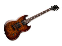 ESP LTD Viper 256 Dark Brown Sunburst ESP LTD Viper 256 Dark Brown Sunburst
